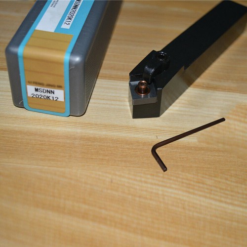 125L 45 ° Drehmaschinen-Index Externer Drehwerkzeughalter MSDNN2020K12 20
