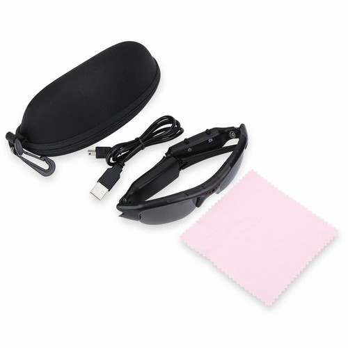 Mini 1080P HD Spy Camera Glasses Recorder Hidden Sunglasses Cam Eyewear DV DVR