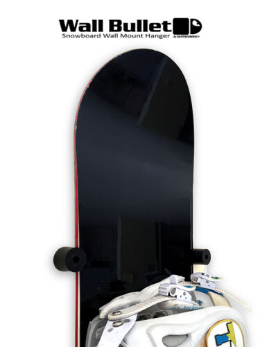 Wall Bullet Snowboard Wall Mount Hanger Display Storage Rack Grab /& Go