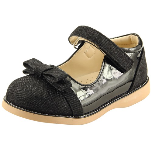 Girl/'s School Dress Classic Shoes Mary Jane Glitter 4 Colors Toddler Size