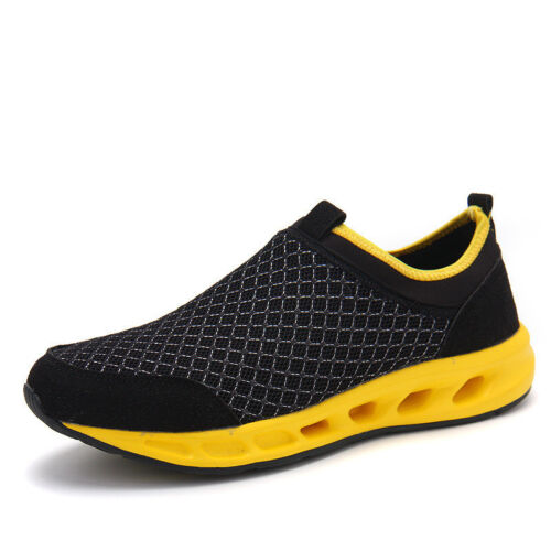 Casual Homme Chaussures De Sport Léger Respirant Maille Outdoor Running Athletic