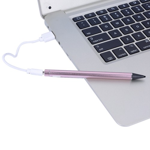 USB Rechargeable Active Stylus Pen Capacitive Touch Screen Pen for iphone 7 6 6s