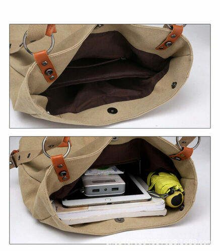 Aline Canvas Backpack-Shoulder Bag with Extra Large Capacity Free Shipping