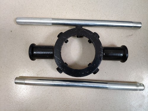 1pc 90mm Diameter Die Handle Stock Holder Wrench New
