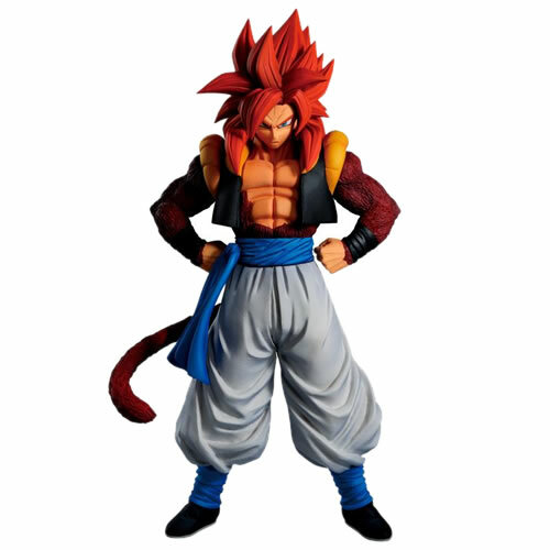 Dragon Ball GT Super Saiyan 4 Gogeta Ichiban Statue* BRAND NEW* FREE US SHIPPING