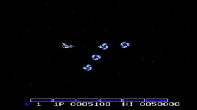 Gradius NES NTSC-J Tested Working Nemesis Konami Japanese Cartridge only JP