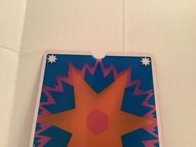 Vintage Vectrex Bedlam Overlay Only GCE