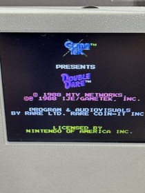Double Dare (Nintendo Entertainment System) NES - Cart Only - Tested & Working