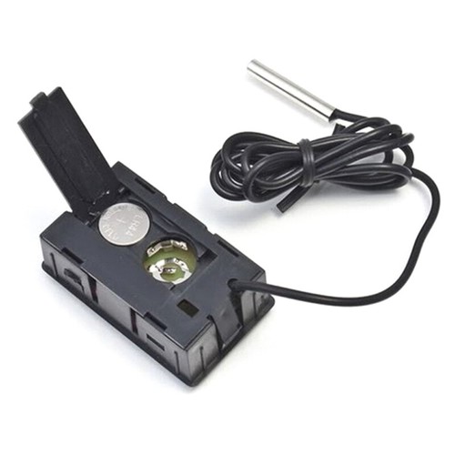 50+110°C Schwarz Temperatur Anzeige Messer Termometer Aq#SK Neue Digital LCD