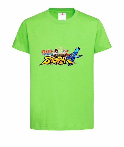 Naruto Shippuden Ultimate Ninja Storm 4 Kinder T-Shirt Unisex