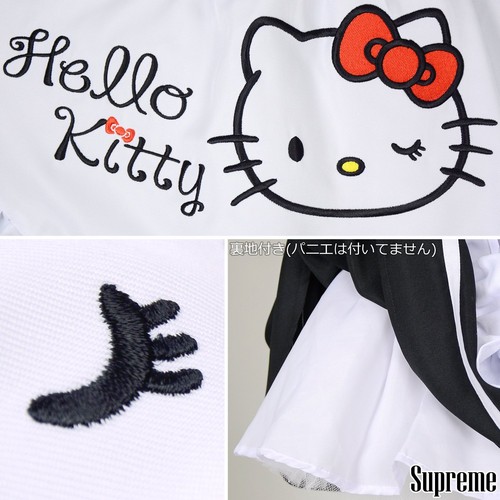 Sanrio Hello Kitty 8mm Cosplay Maid One piece size S Blue Costume Kawaii