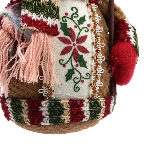 Christmas Standing Santa Claus//Snowman//Reindeer Doll Table Decoration Supplies