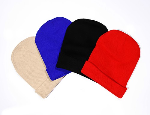 Hüte /& Mützen Winter Damen Herren Kinder Strickmütze Einheitsgröße 4 FARBEN *