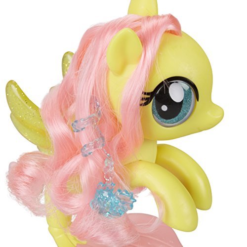 My Little Pony C1832ES0 the Movie Glitter and Style Seapony Fluttershy Figure