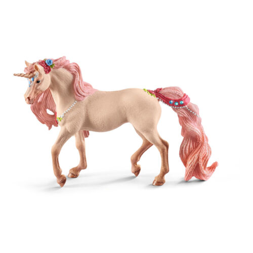 Schleich Bayala decorado Unicornio Mare Figura de juguete