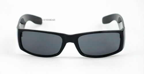 Dark Smoke Cholo ce soir Gangster Lunettes De Soleil Original Loc style Lowrider noir brillant 17SD