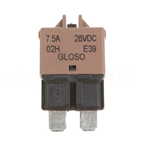 Fuse 12v//24v Circuit Breaker Blade 5-30a Accs 12//24v Car Kit Resettable Boat