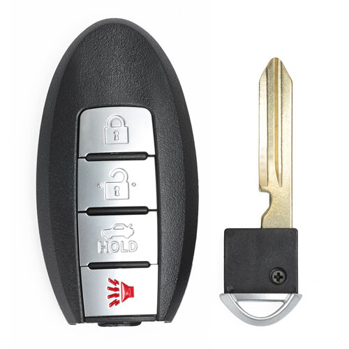 Remote Control Car Smart Key Fob Replacement for Nissan FCC CWTWBU735