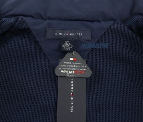 NWT TOMMY HILFIGER Men/'s Windbreaker Jacket Coat Water Resistant S M L XL 2XL