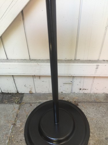 pipe stand for 2 gumball//candy vending machine oak acorn eagle a/&a