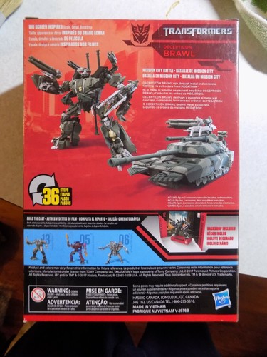 Transformers Studio Series Brawl 12 Voyager Class Decepticon Action Figure