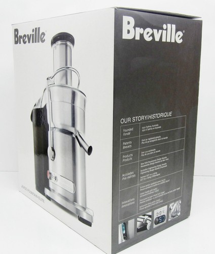 NEW BREVILLE 800JEXL JUICE FOUNTAIN ELITE 1000 WATT JUICER MAKER MACHINE