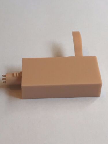 Best Audio XA Headshell for AR XA and XB Turntables Tan