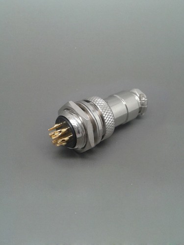 set 2,3,4,5,6,7 Pins Chassis Socket Plug Reverse Aviation plug Mic Plug GX16 M16
