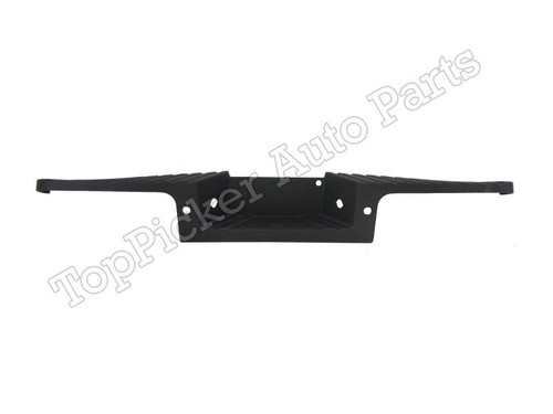 For 08-12 FORD SUPER DUTY PICKUP REAR STEP BUMPER TOP PAD BLACK SENSOR HOLE