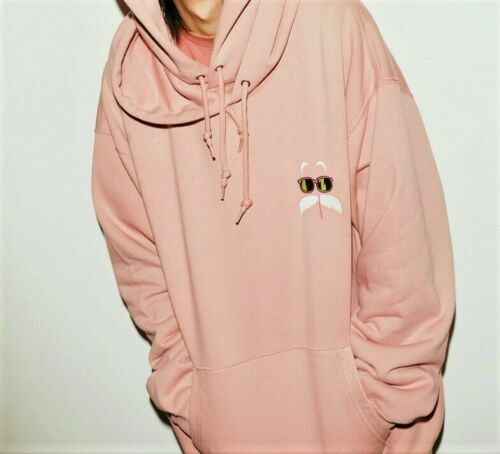 DRAGON BALL Z UNIQLO UT L=M PINK HOODIE Master Roshi /& Poster Calendar US,EURO