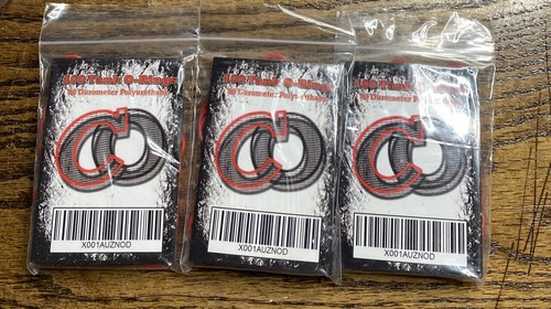 300 Paintball CO2 HPA Nitro Tank POLYURETHANE O-Rings poly urethane Details about / 3 Bags 100