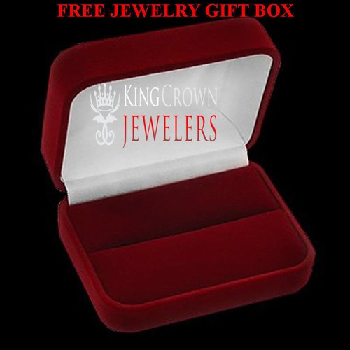 14k White Gold Finish Round Cut Men Women His Her Lab Diamond Trio Bridal Set