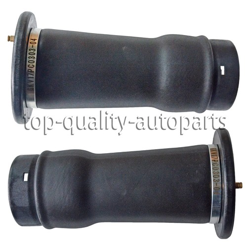 Paar Luftfederung Luftfeder Hinten Für Land Rover Discovery II RKB101200
