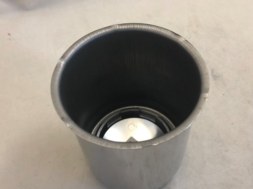 Black Rock Wheels Custom Wheel Rim Hub Cover Push Through Center Cap 231923BR