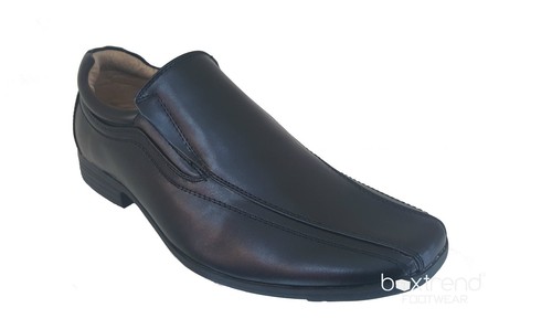 NEW MENS SLIP ON OFFICE WORK GENTS FORMAL SMART SHOES WEDDING PARTY SIZE