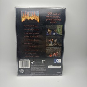 Doom SEGA SATURN CIB Complete in Box with Registration Card (Sega Saturn, 1997)