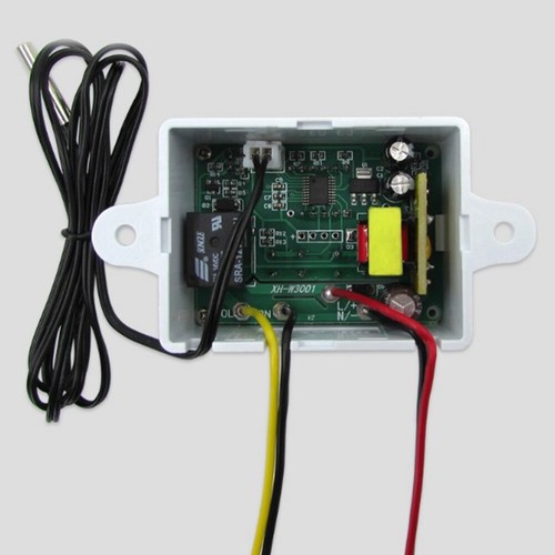 XH-W3001 220V 10A Digital LED Temperature Controller Thermostat Control Switch