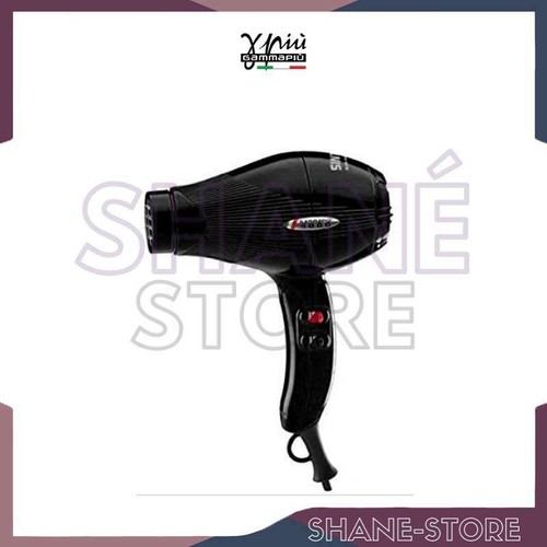 GAMMAPIU/' SINTECH NERO HAIR DRYER COMPATTO 2300W