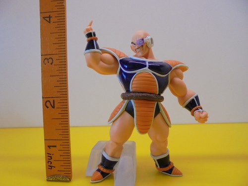 Bandai HG DragonBall Z SP NAPPA Renewal color 31-2-23 AkiraToriyama Gashapon