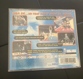 Lot Of 4 Sega Dreamcast Games Sports NBA 2k NFL 2k, World Series mlb, Gen. Vol 2