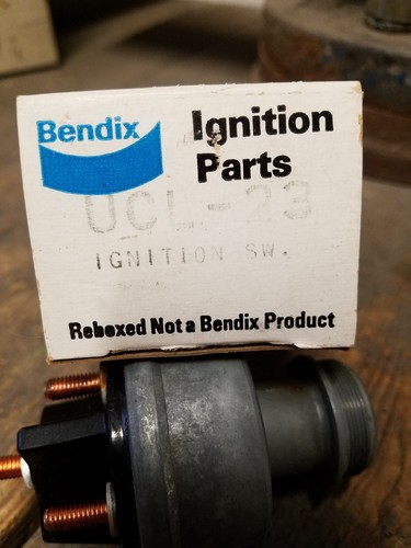 NOS RAMBLER 1956 57 58 59 60 61 62 /& NASH HUDSON 1956 1957 IGNITION SWITCH