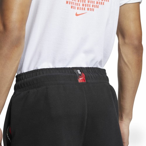 Nike Kyrie Pants Mens Black Active Wear Solid With Zippers Athleisure AJ3389-010