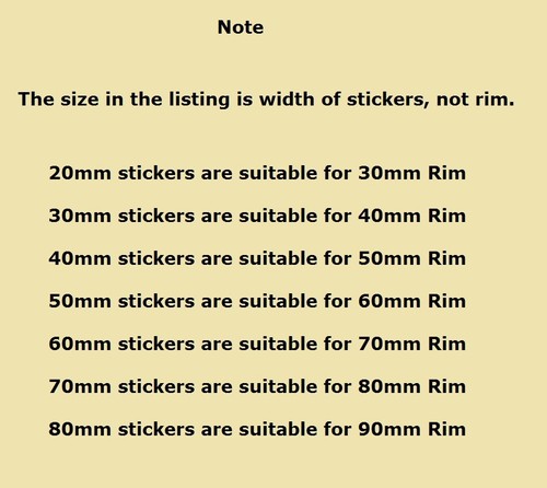 Carbon Road Bike Wheel Rim Autocollants Pour 3 T course cycliste cycle Stripes decals