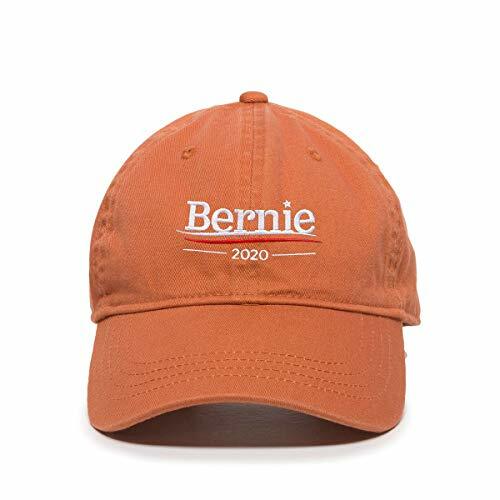 Bernie Sanders 2020 Dad Baseball Cap Embroidered Cotton Adjustable Dad Hat