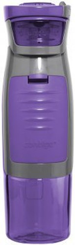 Contigo 24 oz Autoseal Kangaroo Water Bottle with Storage Compartment