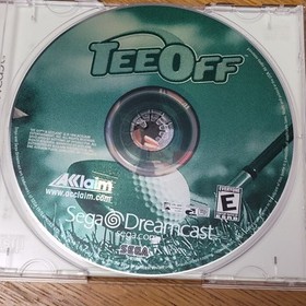 Tee Off Golf - CIB - Good - Sega Dreamcast