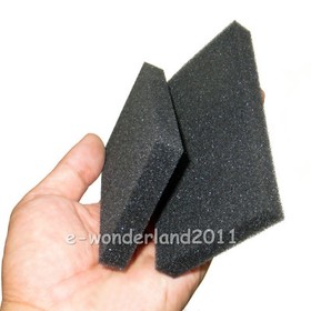 LONG BOX THICK FOAM BLOCK INSERT FIT MOST SEGA SATURN/CD/PLAYSTATION/CHOOSE QTY