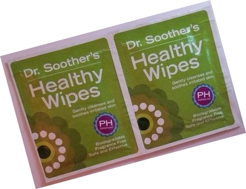 pH Balanced Safe Dr Simple and Effective in Helpi... Soother/'s Healthy Wipes