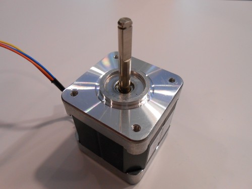 NEW Nema 17 Stepper motor 76oz//in w//FLAT CNC Robot Reprap Makerbot Arduino 11V