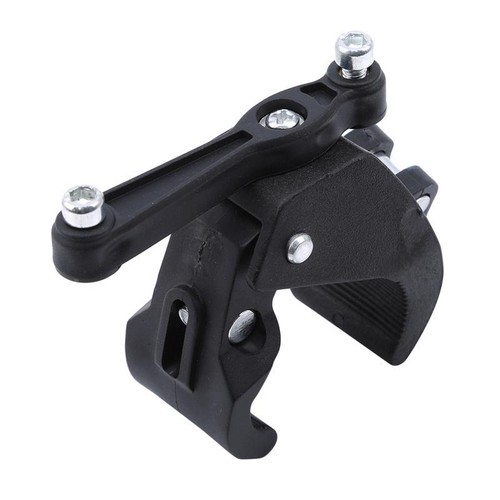 Black Bicycle Water Bottle Holder Adapter Kettle Frame Quick Release Switch LIN